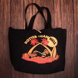 HOTTER THAN HELL TOTE